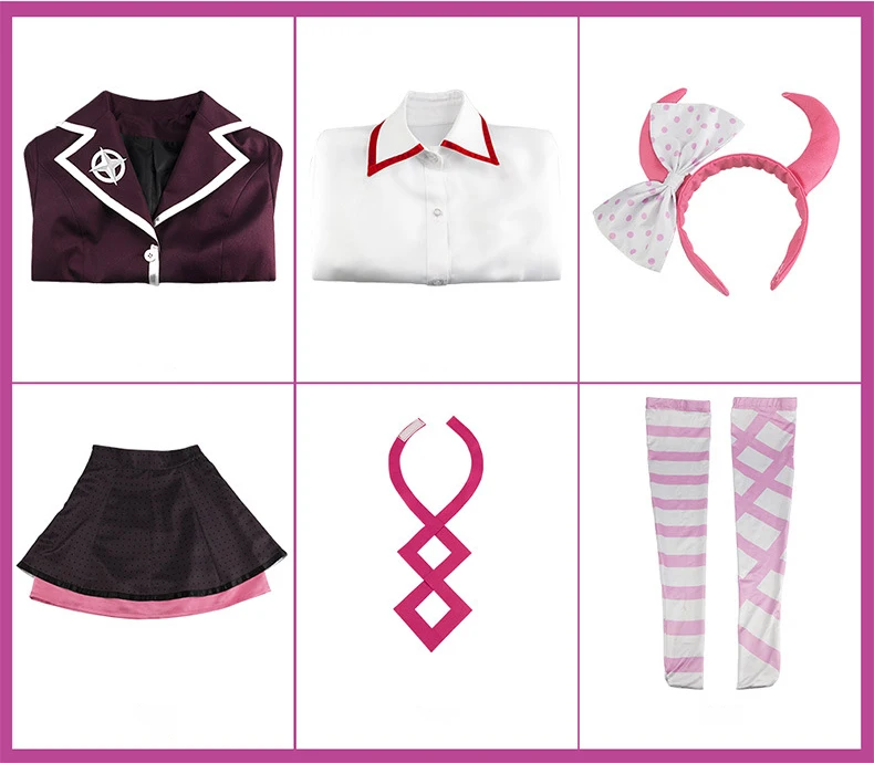 

Cosplay Performance Clothing Imitate Japanese Animation Series Young Girl Fashion Simple Game Animation Performance Clothing Set