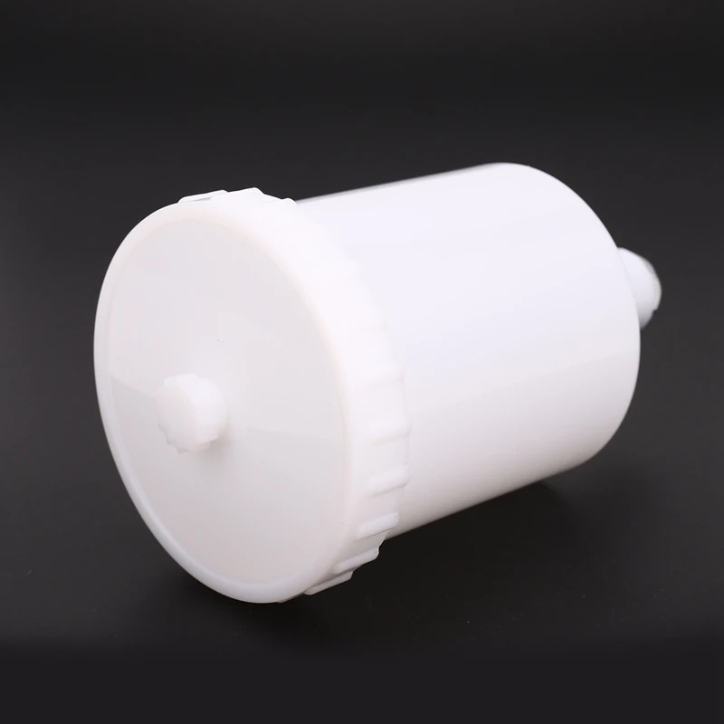 

600ML Gravity Paint Spray Gun Cup Pot Replacement For Devilbiss GTI Pro Pri FLG