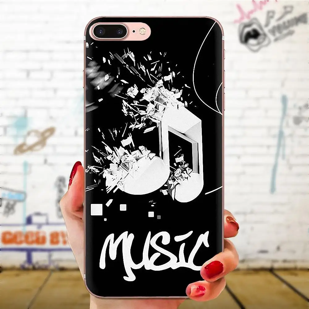 Smartphone Phone Transparent Cases World Music For Xiaomi Redmi Mi 4 7A 9T K20 CC9 CC9e Note 7 9 Y3 SE Pro Prime Go Play | Мобильные