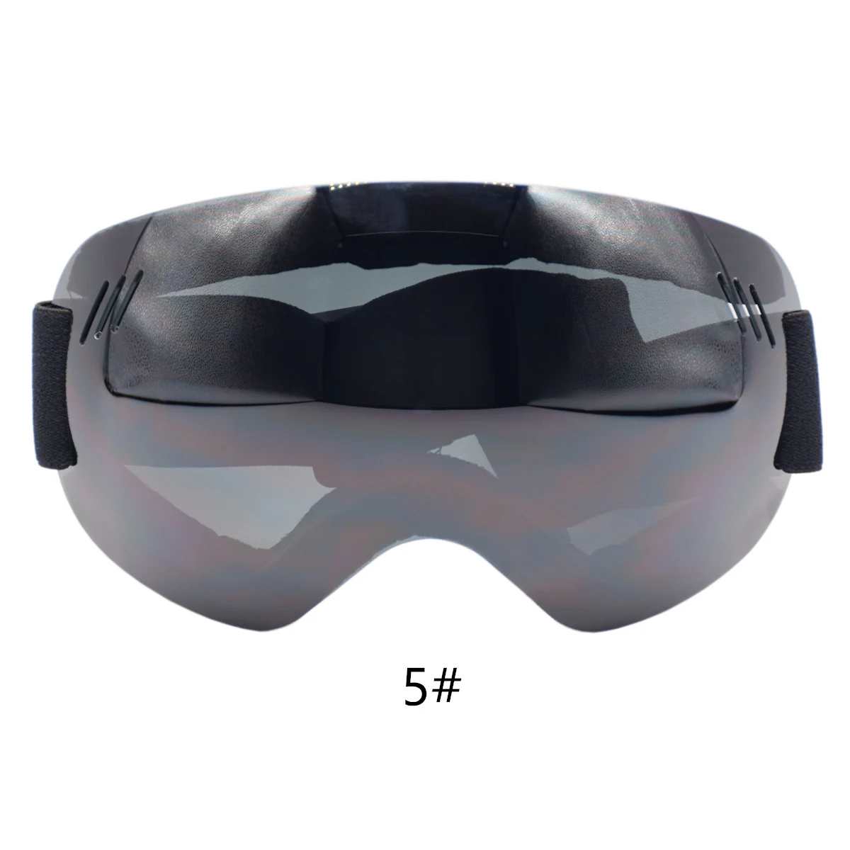 Спортивные лыжные очки двухслойные UV400 противотуманная большая Лыжная маска для