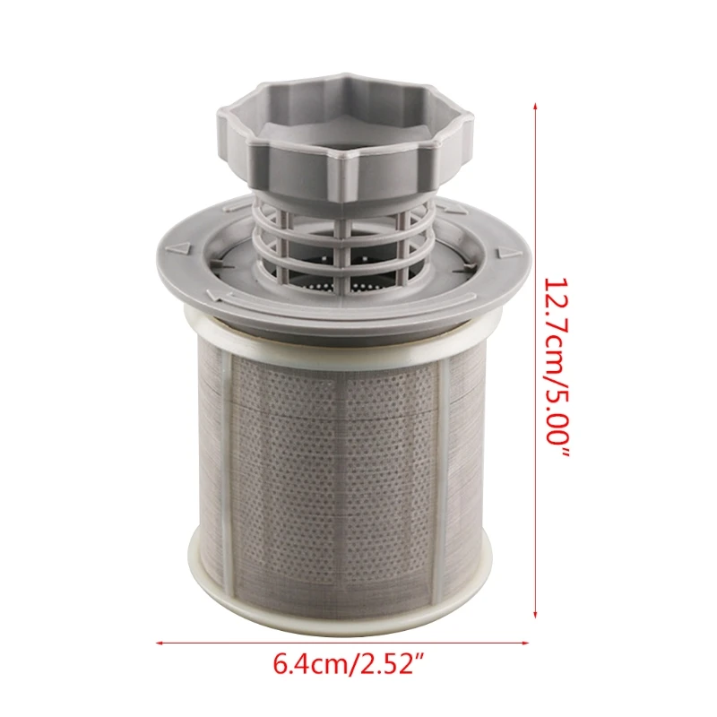 

Dish Washer Mesh Filter Dish Washing Machine Replacement Filter Kitchen Dishwasher Accessories Parts