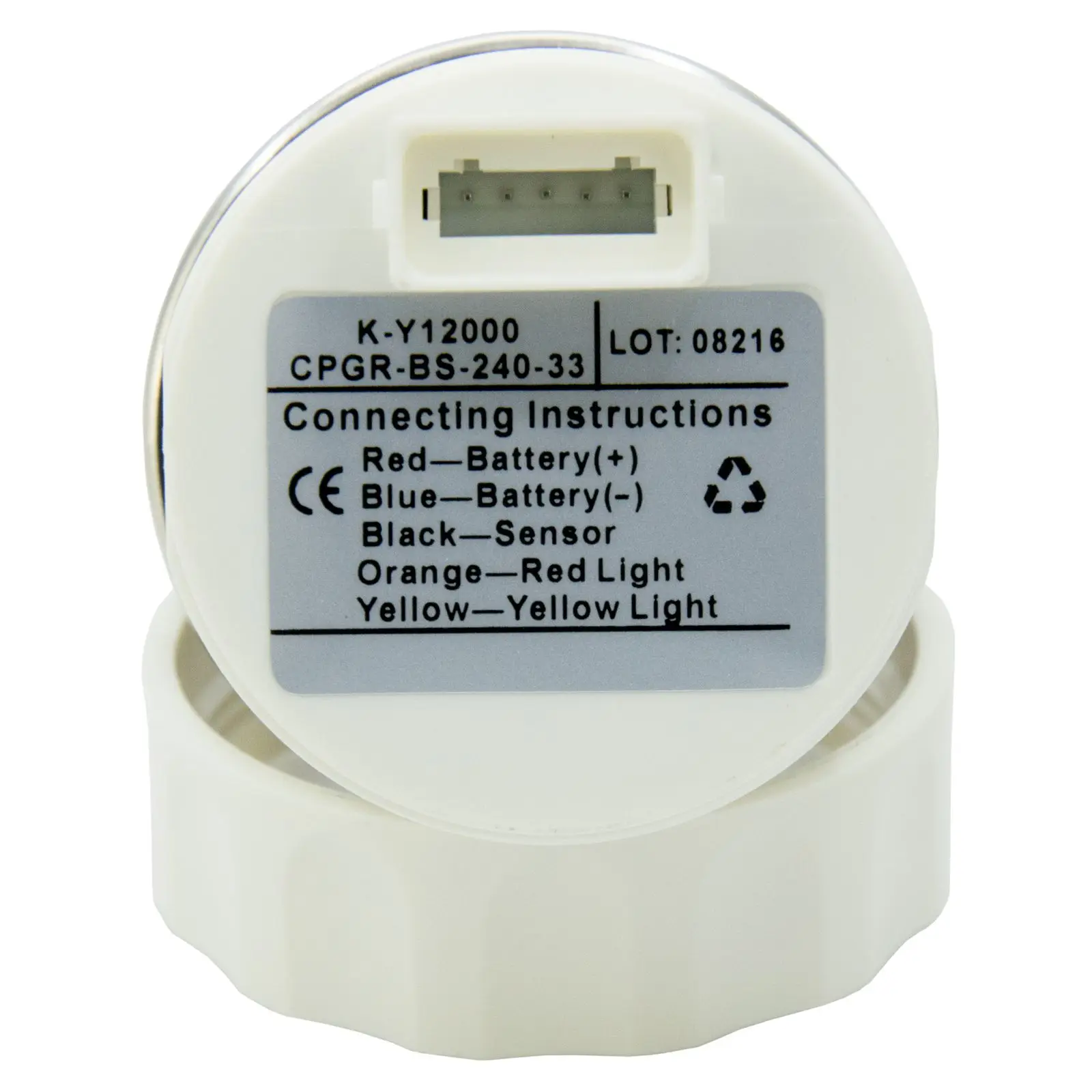 Морской резервуар для хранения датчик уровня Водонепроницаемый лодка черный