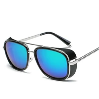 iron man 3 matsuda tony stark sunglasses men rossi coating retro vintage designer sun glasses oculos masculino gafas del