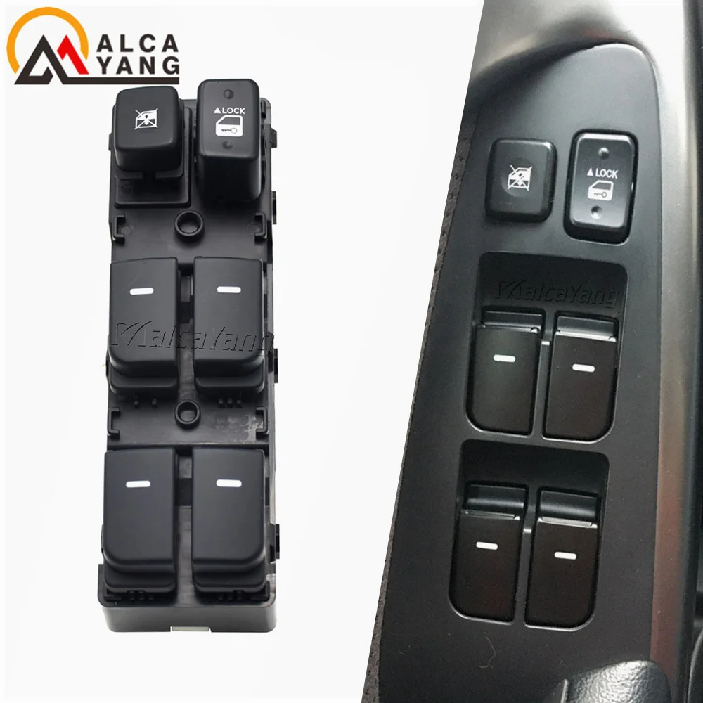 

Переключатель управления передним левым стеклом автомобиля, кнопки управления электрическим стеклом для Kia FORTE Cerato 2011 2012 93570-1X000