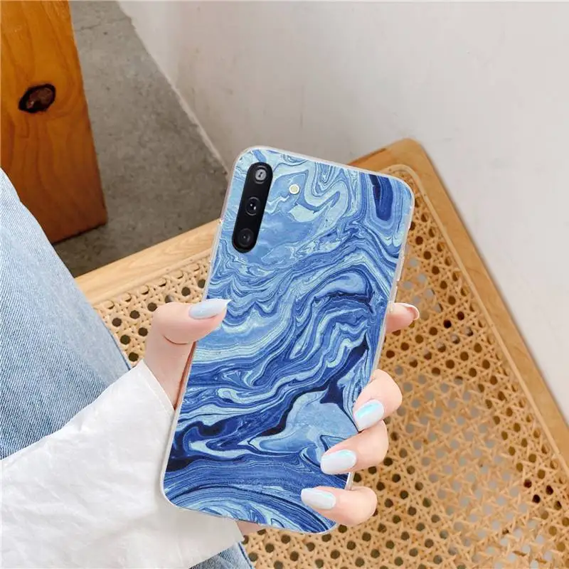 

Phone Case Samsung Galaxy A 71 21s S note 8 9 10 plus 20 ultra cartoon animal retro art aesthetics flower painting cat