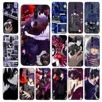 maiyaca kirishima ayato tokyo ghoul anime phone case for vivo y91c y11 17 19 17 67 81 oppo a9 2020 realme c3
