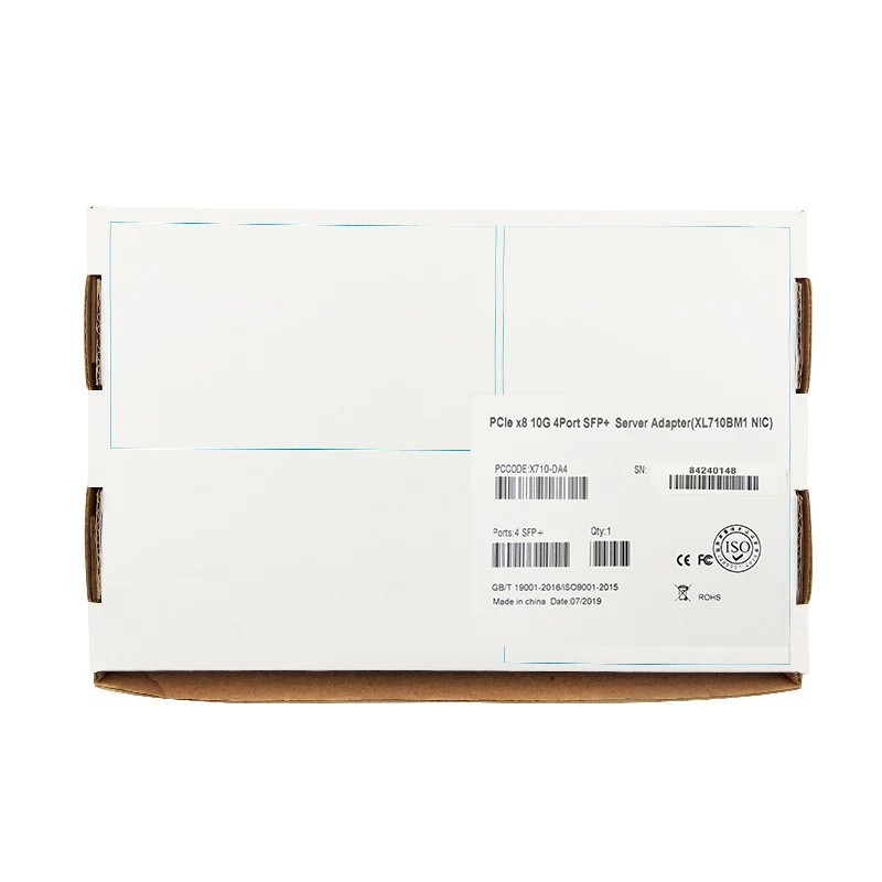 X710-DA4 10G PCIe 3,0X8 сетевой адаптер четырехпортовый SFP+ Intel XL710-BM1