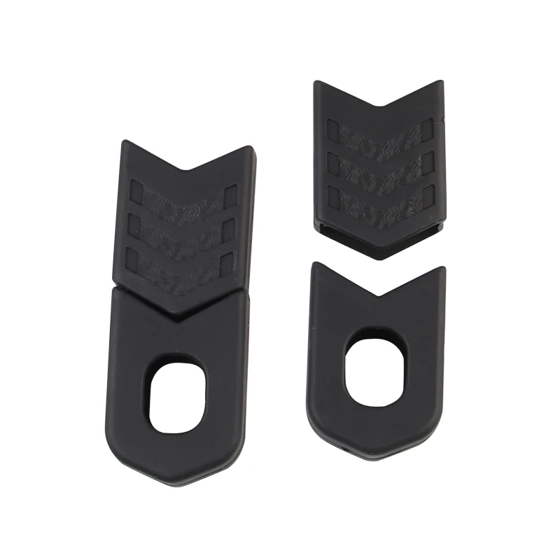 V Shape Black 104 мм 104BCD GXP шатун для велосипеда Защитная крышка багажника для SRAM углеродное волокно Титан 30T 32T 36T 38T 40T 42T цепь - Цвет: V Shape Black