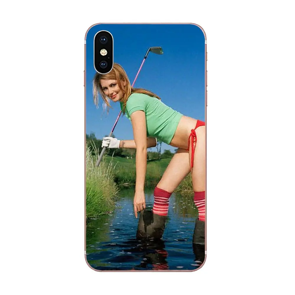 Мяч для гольфа крупным планом Galaxy J1 J2 J3 J330 J4 J5 J6 J7 J730 J8 2015 2016 2017 2018 mini Pro Чехол из