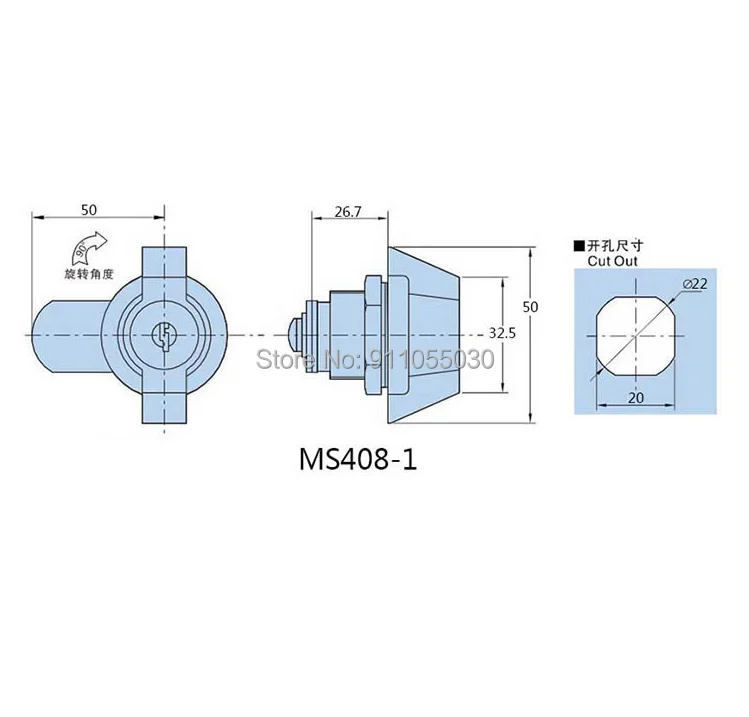 MS748 черный двустворчатая замок шкафа MS408 цилиндрический замки для шкафов