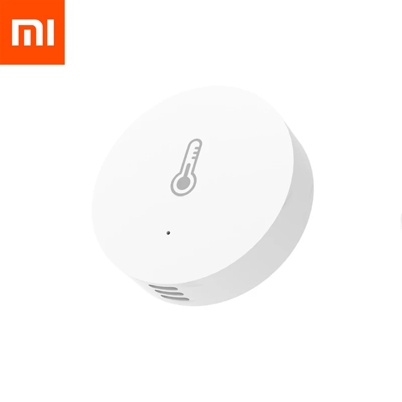 Xiaomi Aqara датчик температуры и влажности окружающей среды умный датчик давления воздуха работает с Android IOS Mijia приложение управление в Stoc - Цвет: xiaomi version