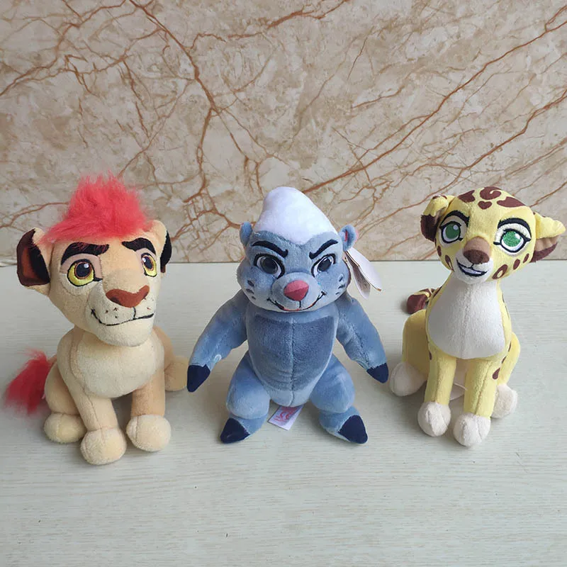 Мягкие плюшевые игрушки DISNEY Лига льва Kawaii Kion Bunga Fuli подарки для детей милые куклы
