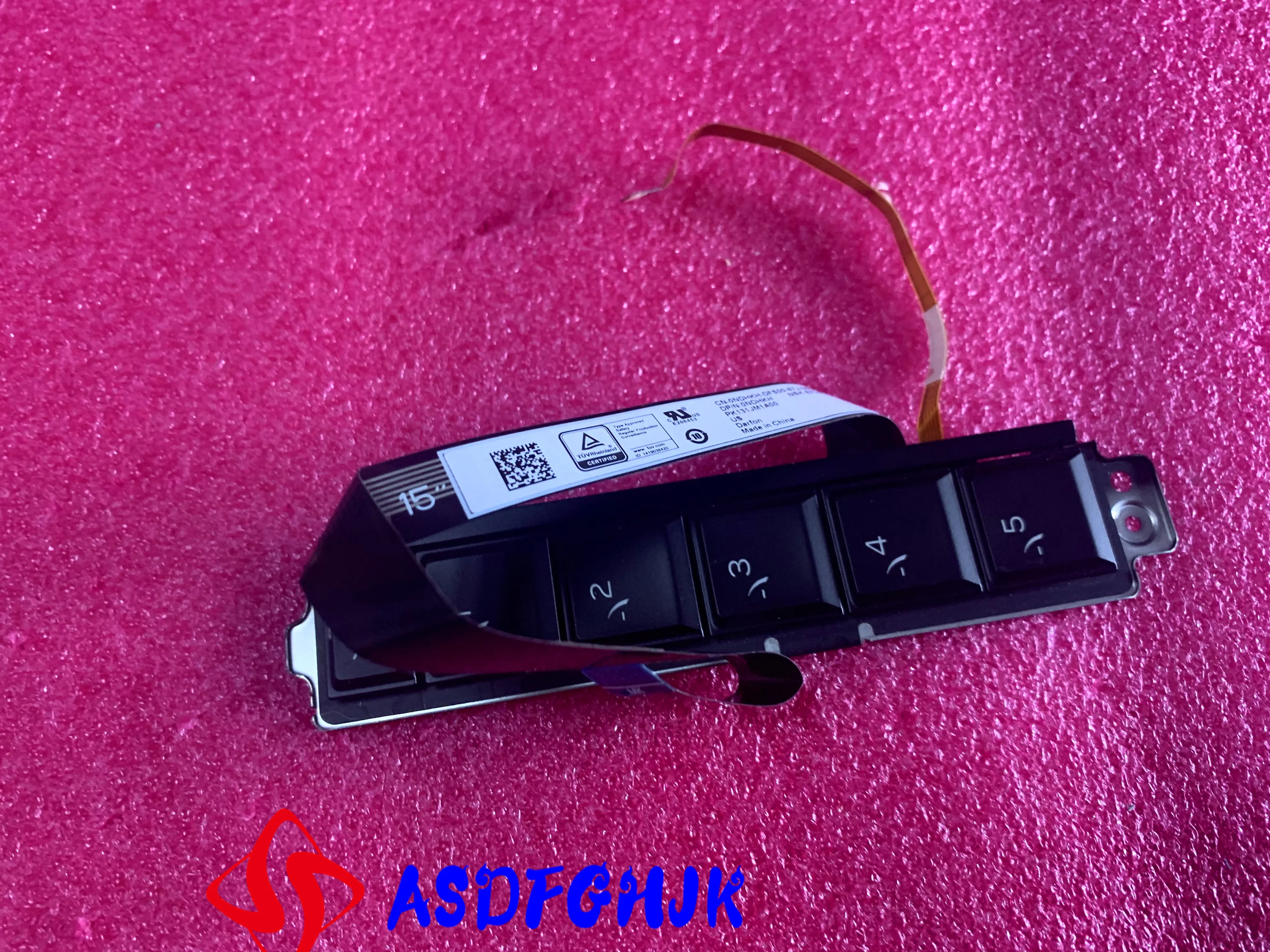Натуральная CN 0ndhkh для Dell Alienware 17 r4 15 r3 цифровая клавиатура ndhkh 100% TESED OK|Материнские