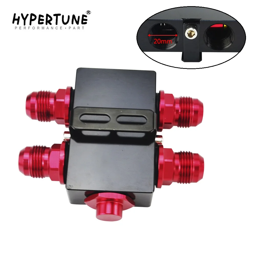 Hypertune-Масляный фильтр Сэндвич адаптер с встроенным масляным термостатом AN10 фитинг масло Сэндвич адаптер HT5672BK