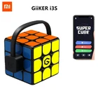 Умный супер куб Xiaomi Giiker i3s с ии, обновленная версия, умный волшебный Магнитный Bluetooth-совместимый с приложением, синхронизация, головоломка, игрушки