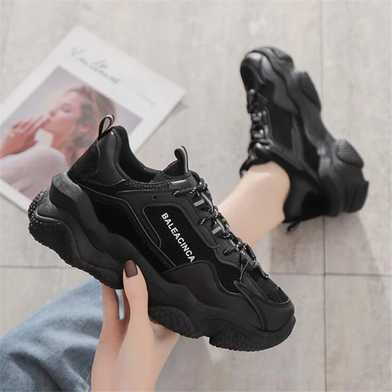 

Womens Shoes Casual Sneakers Women Fashion Wedge Platform Vulcanized Ladies Female Brand Luxury Shoes Women Designers Sneakers
