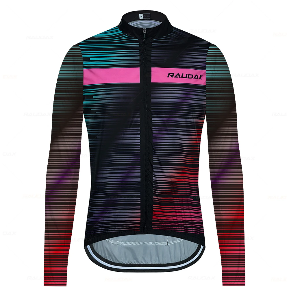 

2021 Unisex Windproof Cycling Jackets MTB Bicycle Long Sleeve Women Cycling Clothing Bike Maillot Cycling Jersey Light Jackets