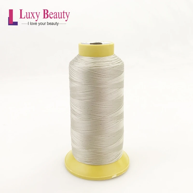 1 рулон/партия высокопрочная полиэфирная нить для наращивания волос |