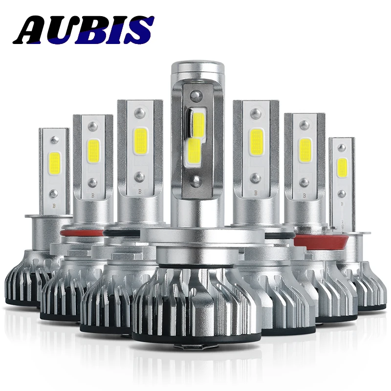 

Mini DOB Car LED Lights Car Haedlight H1/H3/H4/H7 H8 H11 9005 9006 9012 LED Lamp For Auto Fog Light 8000LM White 12V