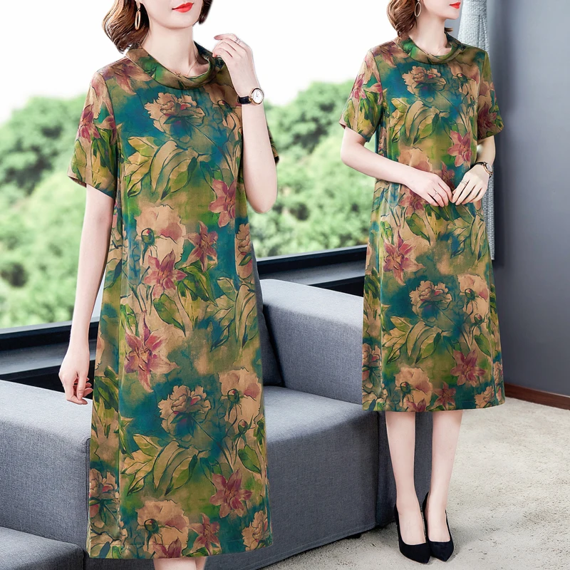 Тяжелая шелковая марля подчеркивающая красоту шелковое платье из шелка тутового