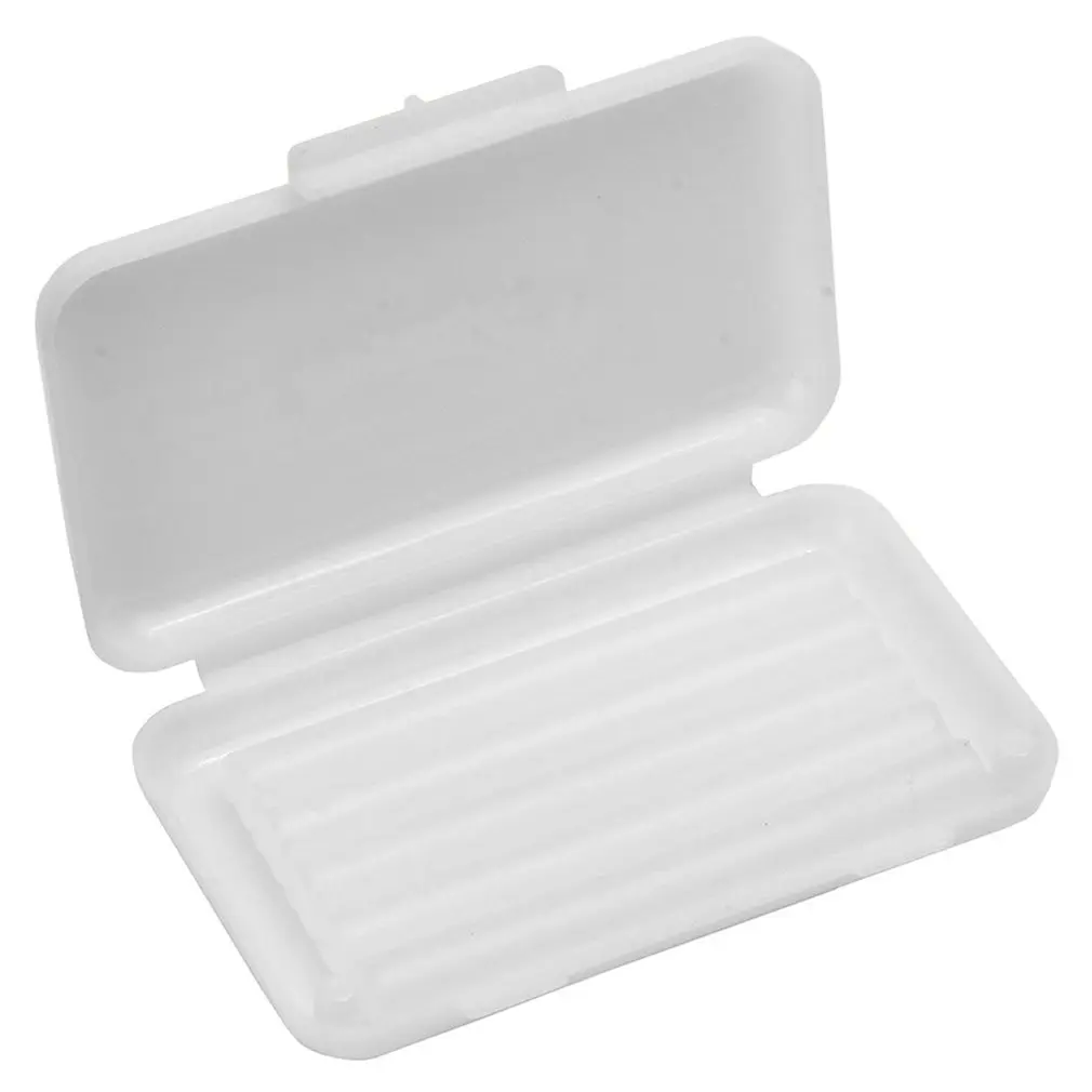 

Colorful Orthodontic Wax Dental Wax For Braces Wearer Orthodontic Wax Strips With Storage Case Food Grade Ortho Brace Wax