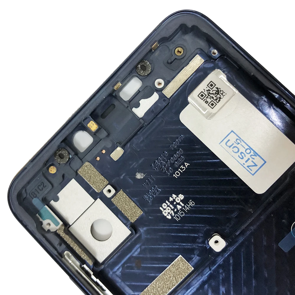 AMOLED экран для ZTE Nubia A2019G Pro Axon 9 ЖК дисплей дигитайзер сенсорного экрана с рамкой