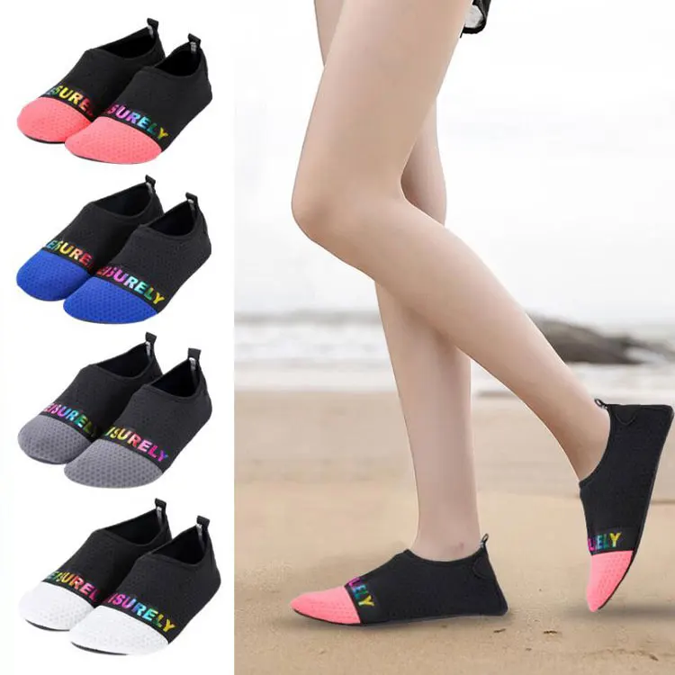 

Quick-Dry Shoe Men Lightweight Swimming Aqua Mutifunctional Barefoot Beach Pool Surf Lovers Yoga Diving Shoes Spearfishing