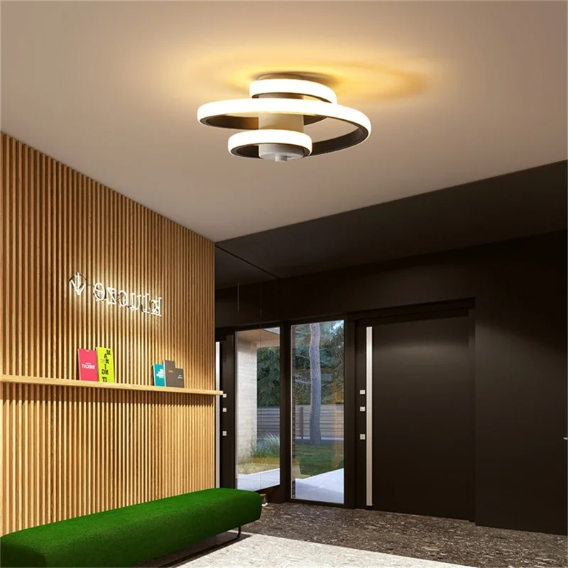 AOSONG светодиодный потолочный светильник современные декоративные светильники