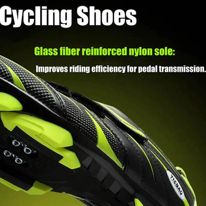 

TIEBAO Mountain bike shoes men breathable bicycle sneakers sapatilha ciclismo mtb SPD self-locking Sinning riding cycling shoes