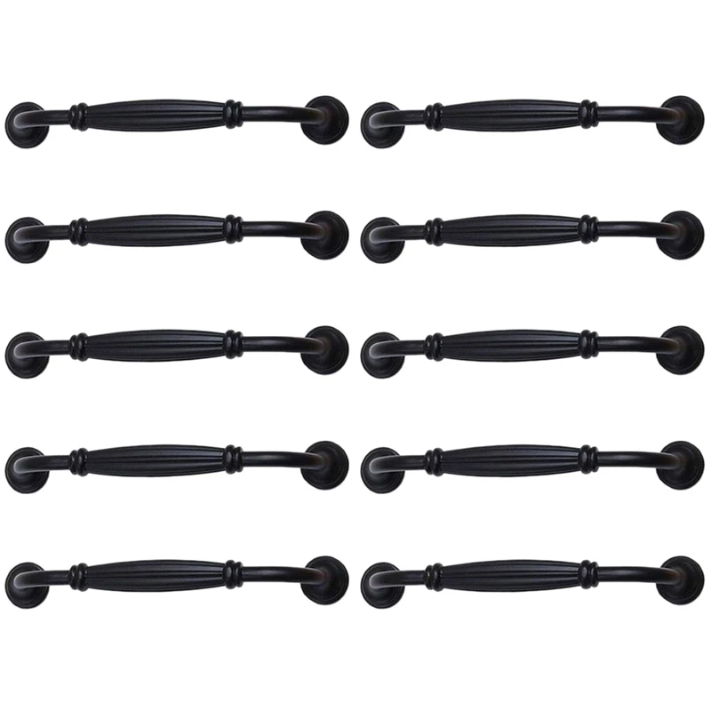 

10 шт., дверные ручки для кухонного шкафа, 128 мм