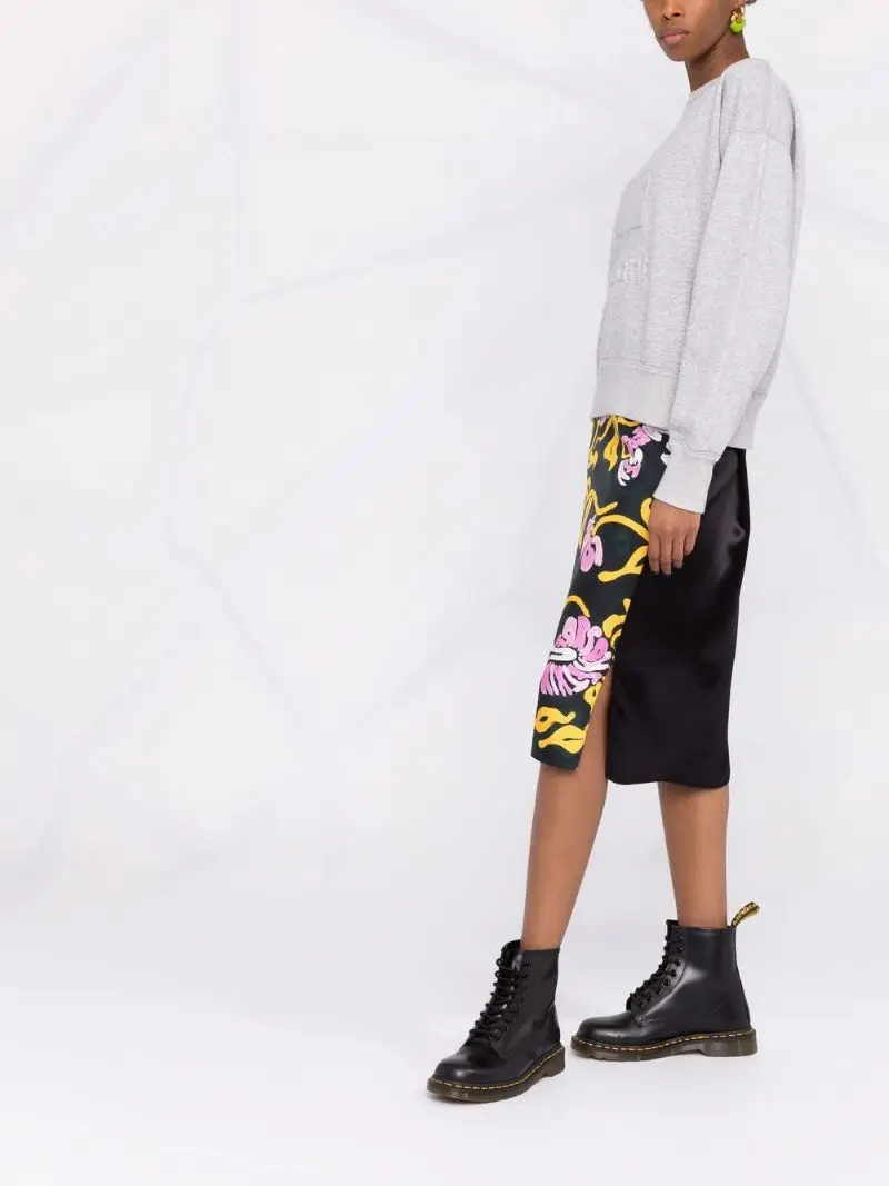 

2021 Autumn New Classic Flocking Print Ladies Cotton Woman Hoodied Sweatshirts