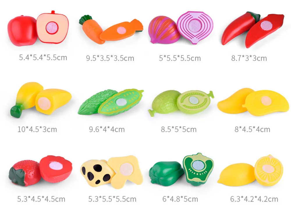 1 комплект детский игровой домик набор игрушек пластиковая пищевая игрушка