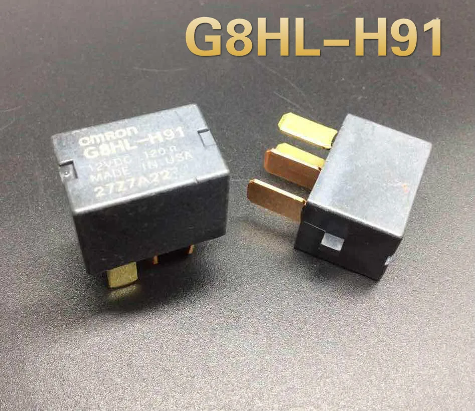 

2 шт., новая версия, 12 В постоянного тока для автомобильного реле, 4 фута