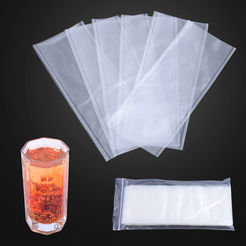 

50pcs/lot PVA Fishing Bait Bag Fast Dissolving Environmental Water-Soluble Bag Fishing Material Fishing Tackle Lure Accessories