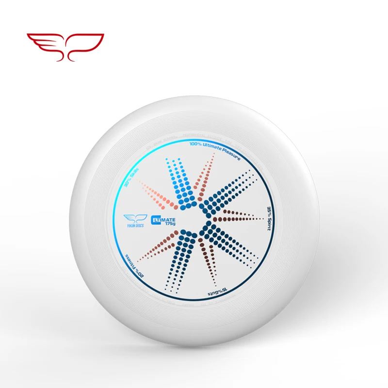 YIKUN диски 175g WFDF одобренный Профессиональный FlyingDisc Ultimate Disc UltiPro UltiPenta стандарт