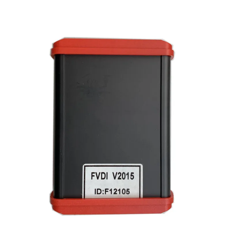 FVDI V2015 RED Новейшая FVDI полная версия(включая 18 программного обеспечения) ABRITES Commander без ограничений SVCI Красный V V2018 V2014 - Цвет: FVDI V2015 RED