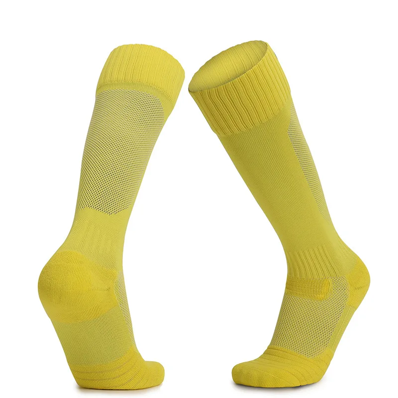

Soccer socks with thick towel soles, wear-resistant, non-slip socks, sweat absorbing and breathable sports socks