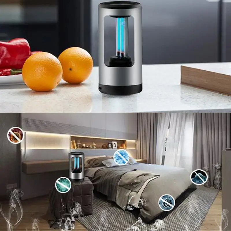 

DX001 Portable UV Sterilizer Light Home Ultraviolet Quartz Tube Bulb Germicidal Lamps Mite Killer Ozone Sterilization Lamp