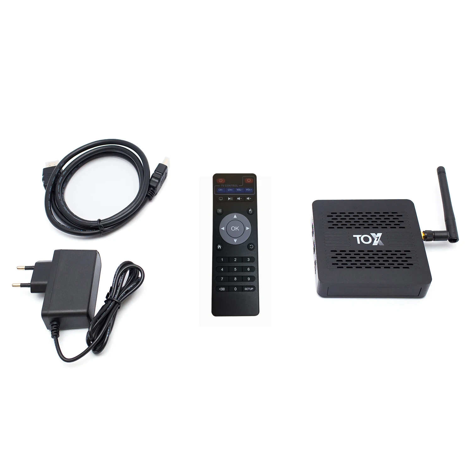 ТВ-приставка docooler TOX1 Android 4 + 32 ГБ Amlogic S905X3 Wi-Fi | Электроника