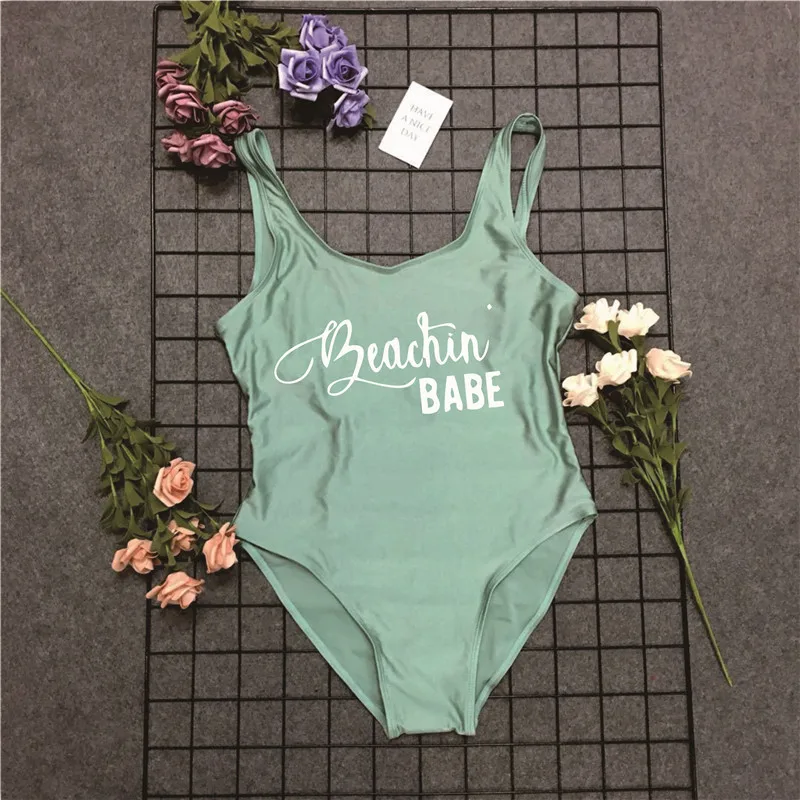 Купальный костюм для детей Beachin женский прозрачный купальник купальные очки с