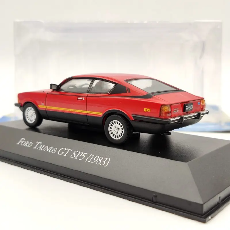 IXO 1:43 для Ford Taunus GT SP5 1983 литые модели Ограниченная Коллекция красный| |