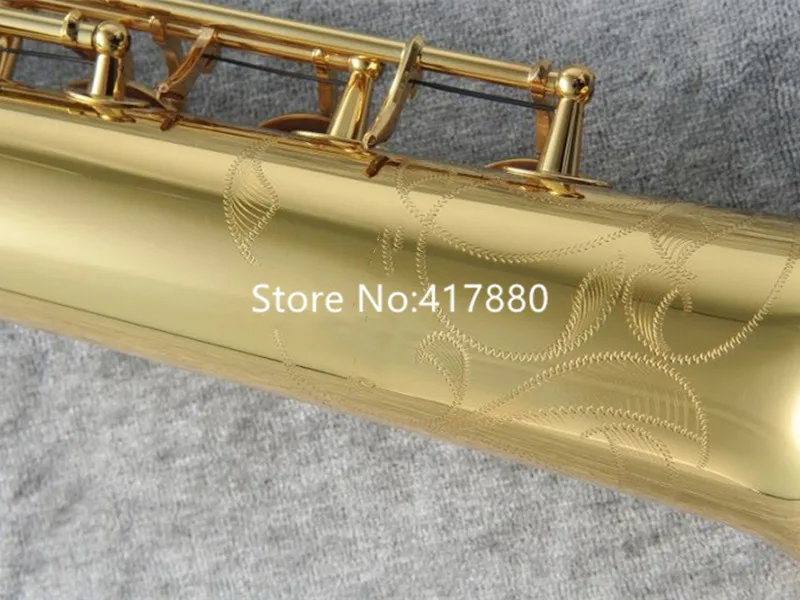 High Quality MARGEWATE Brand S-901 B flat Soprano Saxophone Brass Music Instruments Sax With Case Mouthpiece Free Shipping | Спорт и