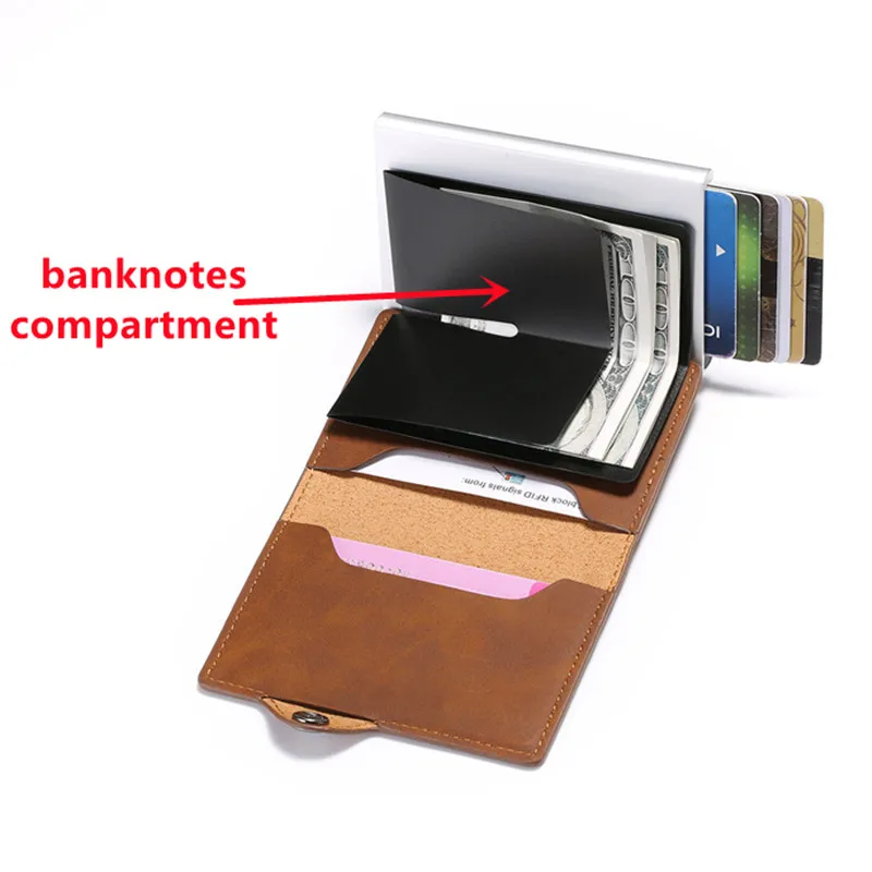 

Banknotes Compartment Plastic Banknotes Holder*100