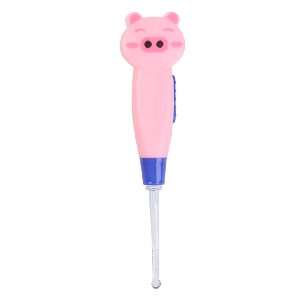 

Animal LED Light Earpick Clean Wax Remover Earpick Wax Removal Ear Wax Pickers Curette Ear Pick Cleaner Ear Cleaner Spoon