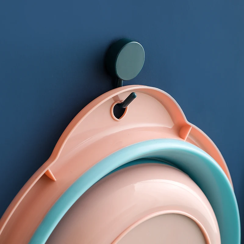 Бытовой большой складной умывальник Пластик Портативный сжатия Путешествия