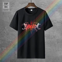 behexen band blood red logo black t shirt t shirts 2019 brand clothes slim fit printing