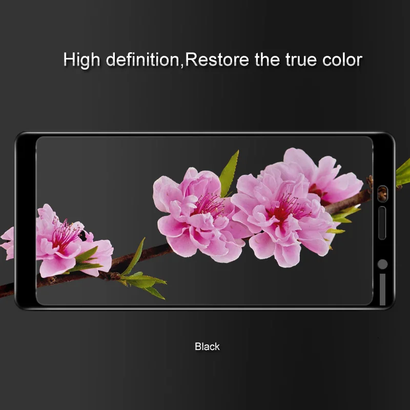 Imak Pro + защита для экрана Nokia 7 Plus полное покрытие закаленное стекло полный клей