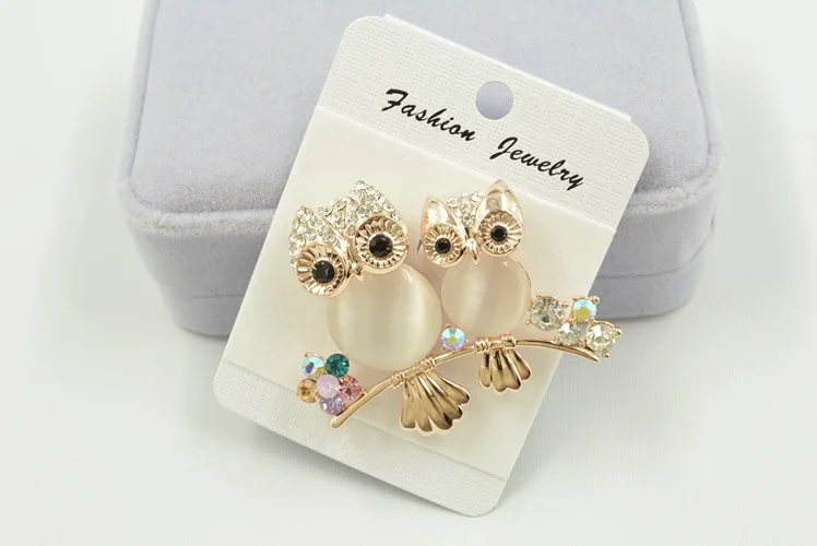 Лидер продаж 2019 пряжка для шарфа в виде совы модные ювелирные изделия из