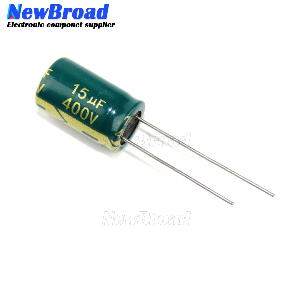 Алюминиевый электролитический конденсатор 400 В 15 мкФ высокая частота низкое