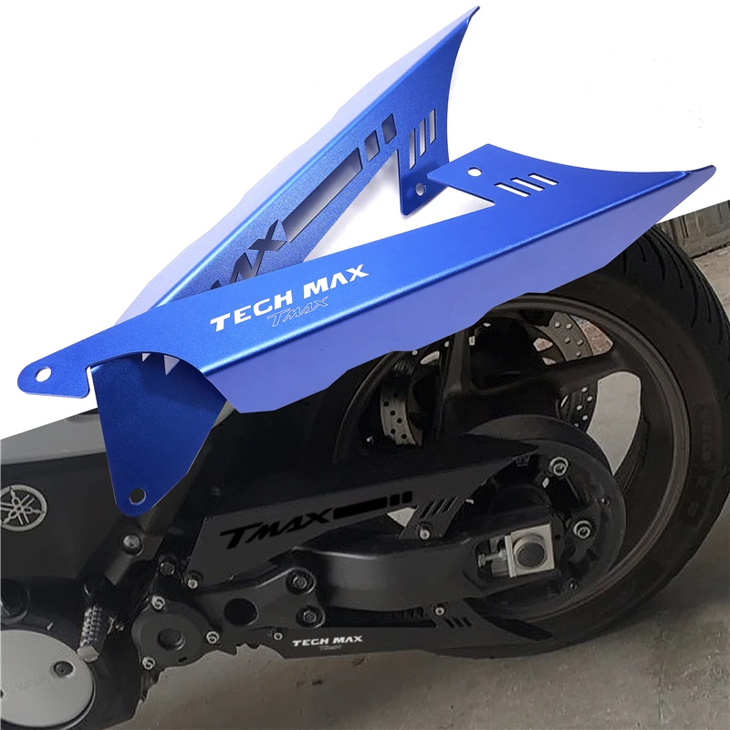 

Подходит для Yamaha tmax560 tech Max 2020 Модифицированная задняя крышка цепи, Противоударная коробка